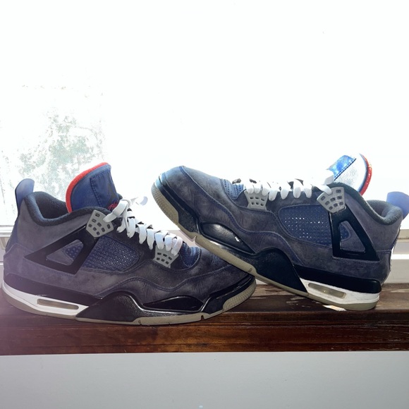 Jordan 4 Winterized Blue - Picture 2 of 7